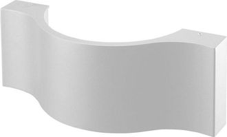 Lucande Lucande LED Jace in Bianco da Alluminio