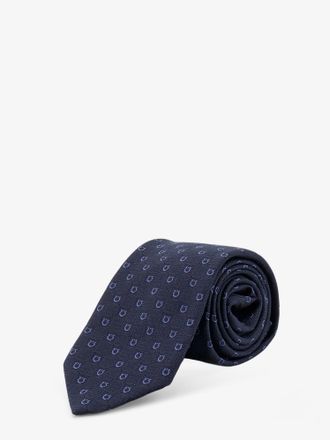 Ferragamo Cravatta Cairo in seta - FERRAGAMO - gender_Man