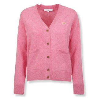Maison Kitsun&eacute; Mujer, Jerseys, Rosa, Talla: M