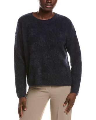 Eileen Fisher Crewneck 100% Cashmere Sweater