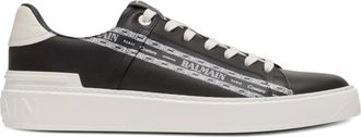 Balmain Sneakers in pelle - Nero