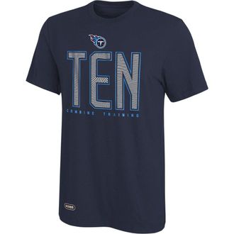 Outerstuff Mens Navy Tennessee Titans Record Setter T-Shirt at Nordstrom, Size Large