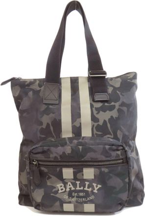 Bally Nylon Eco-Bag Tote Bag (Pre-Owned)