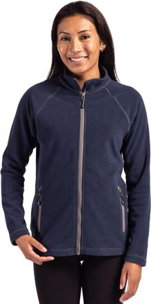 Clique Powder Fleece Full Zip Womens Jacket