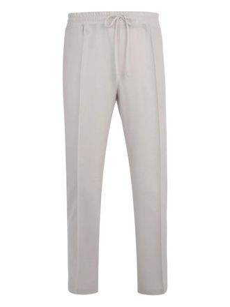 Eleventy drawstring track pants - men - Wool - 3XL - Neutrals