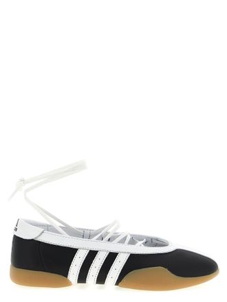 adidas Taekwondo Mei Flat Shoes Bianco/Nero-Donna