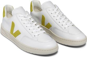 Veja V-12 Lace-Up Sneaker in Extra-White Liquor at Nordstrom Rack, Size 37
