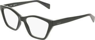 Liu Jo Lj 2836 001 Brillen - Dames - Brillen - Zwart - 53 MM - Accessoires