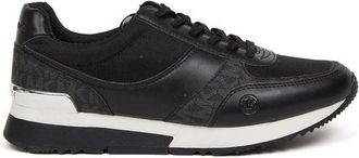 Michael Kors Andi Trainer - Dames - Sneakers - Zwart - 39 EU - Polyester - Schoenen