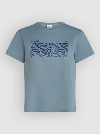 O'Neill Graphic T-Shirt blau