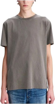 A.P.C. Hombre, Camisetas, Gris, Talla: XS