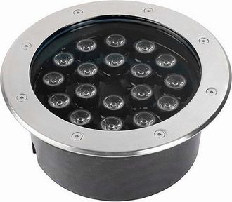 Trade Shop Trade Shop - Piso Ligero Incorporado 18w Faretto Jard&iacute;n Al Aire Libre Led Pisoable Ip68 18w