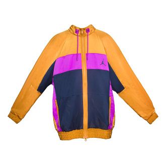 Nike Jordan Air Jordan Wings Suit Jacket Obsidian/ Desert Ochre/Vivid Purple AV1302-451