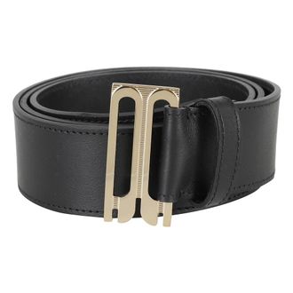 Victoria Beckham Tuxedo Riem - Dames - Riemen - Zwart - 90 CM - Accessoires