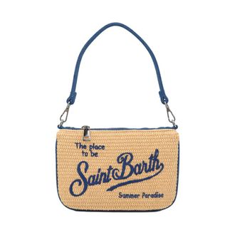 MC2 Saint Barth Shoulder Bags, female, Beige, Size: ONE SIZE Pochette