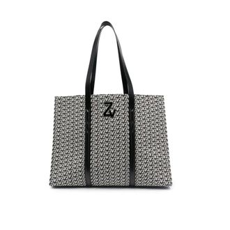 Zadig&Voltaire Dames, Tassen, Zwart, Maat: ONE Size Viscose