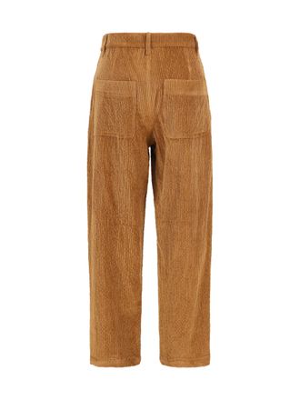 Kristina Ti Corduroy Trousers - Caramel
