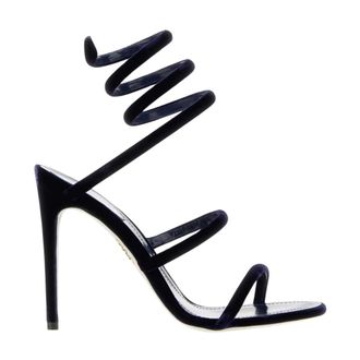 Rene Caovilla Cleo 105 Sandalen - Dames - Schoenen - Blauw - Maat: 37 EU