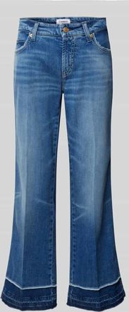 Cambio Cambio Flared Jeans mit 5-Pocket-Design Modell FRANCESCA in Blau, Gr&ouml;&szlig;e 36