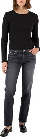 Amo Toni Straight Leg Jeans In Te Amo