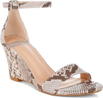 Rag & Co. Kodor Wedge Sandal in Natural at Nordstrom Rack, Size 8.5