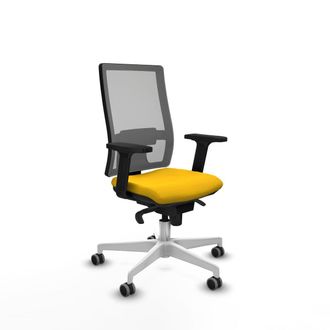 Piqueras y Crespo Piqueras Y Crespo Horna Silla De Oficina Ergon&oacute;mica Amarilla