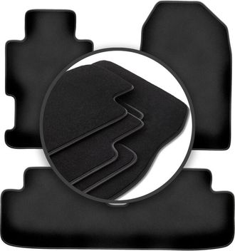 OEM Alfombrillas Premium Para Honda Civic Vii 3 Puertas Hatchback, Coup&eacute; (2001-2005)