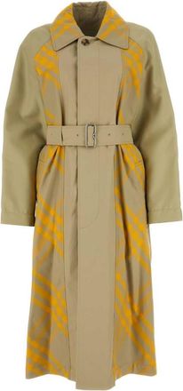Burberry Beige Reversible Trench Coat