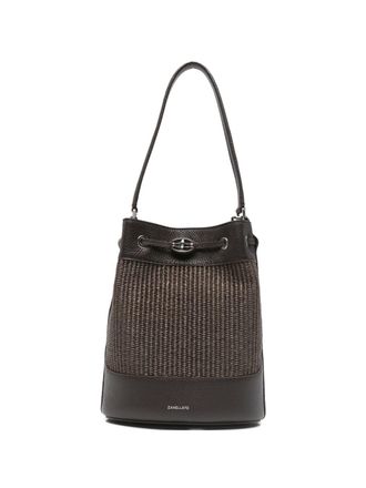 Zanellato Womens Mond&atilde; Vimini Small Bucket Bag
