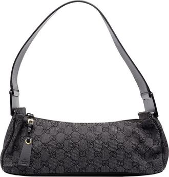 Gucci Pre-owned Gucci GG Denim Shoulder Bag Ladies F8SB3YY7MS95BKBD