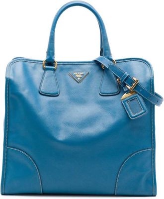 Prada Pre-owned Prada Saffiano Lux Shopping Tote Ladies M5QHDCXXF3VB58H1