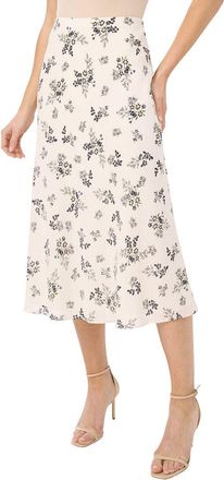 CeCe by Cynthia Steffe Cece Bias Midi Skirt