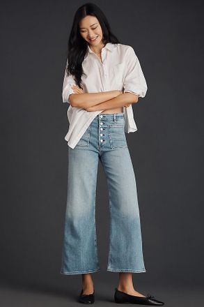 Citizens Of Humanity Lyra High-Rise Crop Wide-Leg Jeans