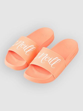 O'Neill Script Slides Sandalias naranja