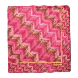 Missoni Silky Scarves, female, Pink, Size: ONE SIZE Silky Scarf