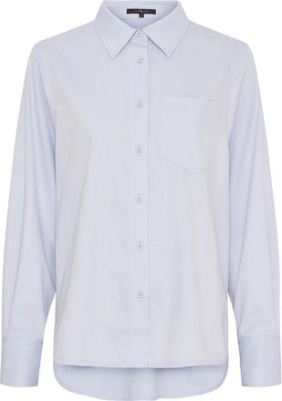 BTF-CPH Bamboo Shirt - Dames - Overhemden - Blauw - 2XL - Bamboe - Overhemden
