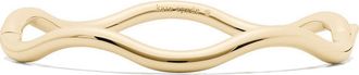 Kate Spade New York wave thin bangle bracelet in Gold. at Nordstrom