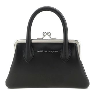 Comme Des Gar&ccedil;ons Wallet Clasp Handles - female - Comme des Gar&ccedil;ons - Handbags - Black - ONE SIZE - Bags