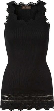 Rosemunde Mujer, Camisetas, Negro, Talla: L