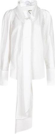 Patou Wit overhemd - Dames - Blouses - Wit - S - Overhemden