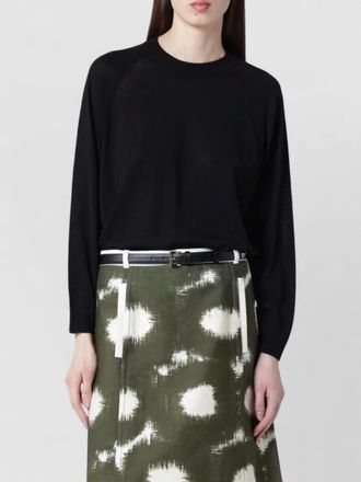 Roberto Collina wool crew neck sweater long sleeves