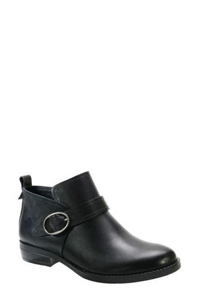 David Tate Maverick Bootie in Black Antique Leather at Nordstrom, Size 10.5