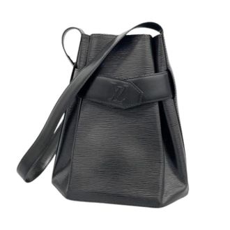 Louis Vuitton Pre-owned Bucket Bags, female, Black, Size: ONE SIZE Pre-owned Vintage Bucket Shoulder Bag