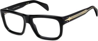 Eyewear by David Beckham 7137 807 Eyeglasses - unisex - Brillen - Zwart - 54 MM - Accessoires