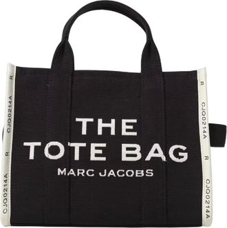Marc Jacobs Jacquard Medium Tote - Bags - Mujer - Negro - ONE SIZE