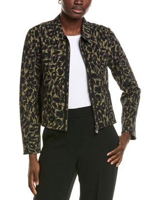 Marc Cain Reversible Quilted Jacket