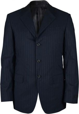 Prada Hombre, Chaquetas, Azul, Talla: M