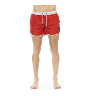 Dirk Bikkembergs Beachwear, male, Red, Size: 2XL Mens Swimwear Collection Spring/Summer