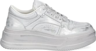 Miss Sixty Sneakers met plateauzool - Grijs