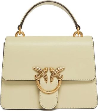 Pinko Borsa tote Love One mini - Giallo